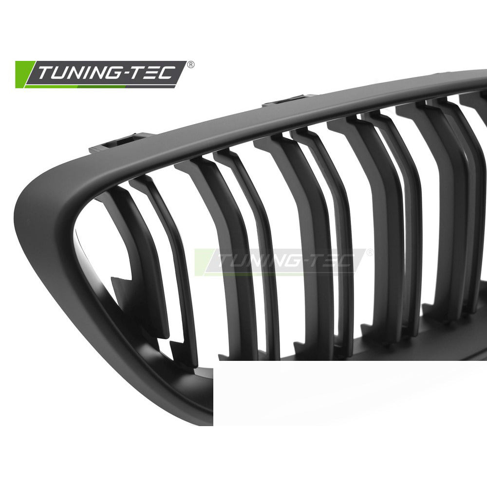 Griglia Sport Nero Opaco Doppio Bar per BMW F22 (anni 2013-2021)