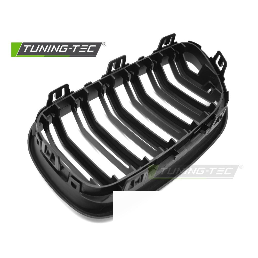 Griglia Sport Nero Opaco Doppio Bar per BMW F22 (anni 2013-2021)