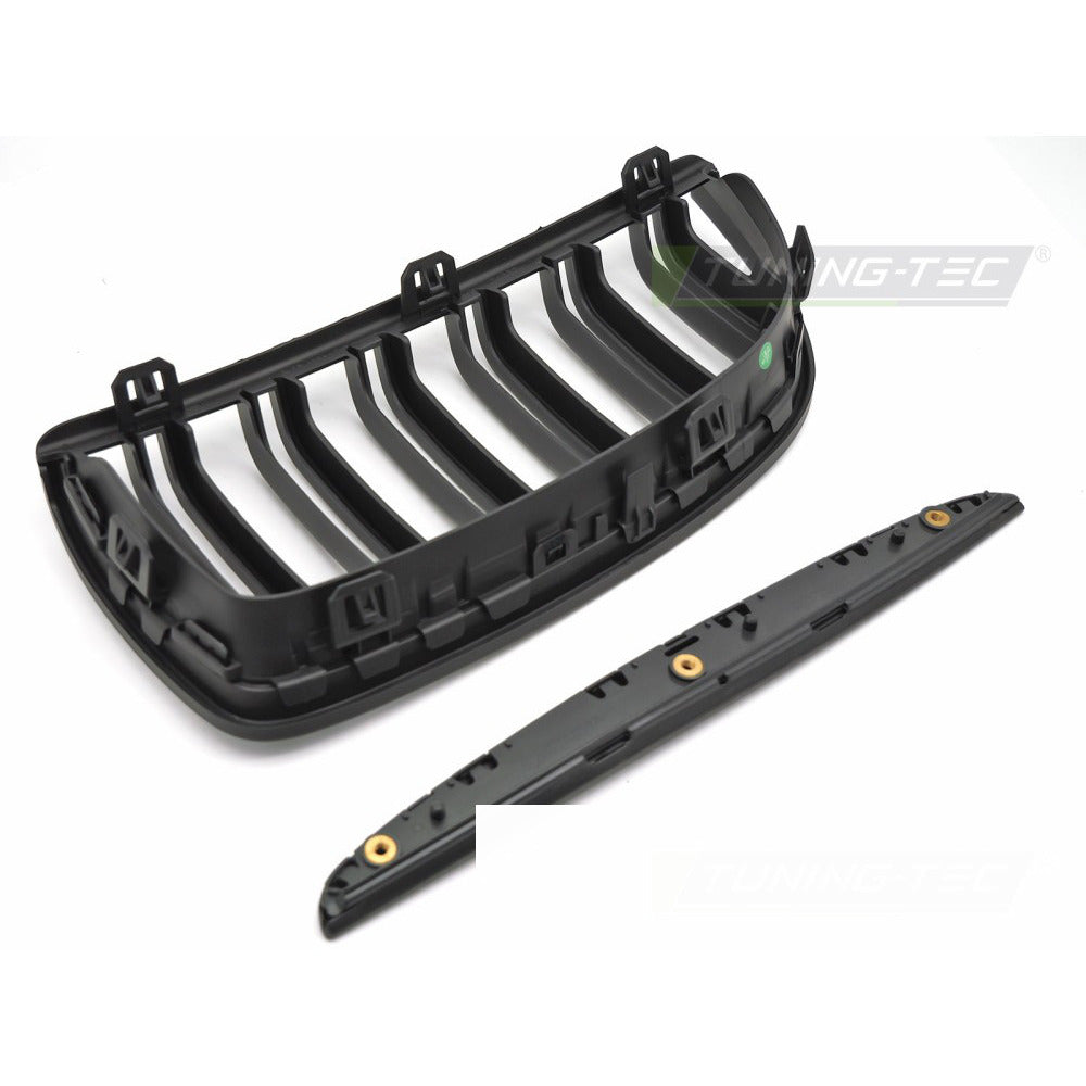 Griglia Sport Nera Opaca Doppia Barra per BMW Serie 3 E90 (05-08)