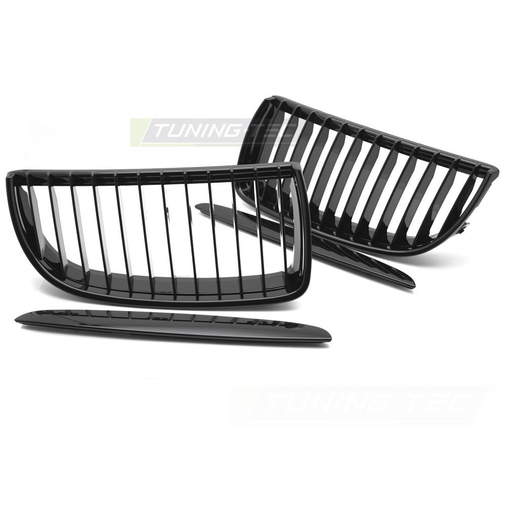 Griglia Nero Lucido per BMW Serie 3 E90 E91 (2005-2008) - Sportiva