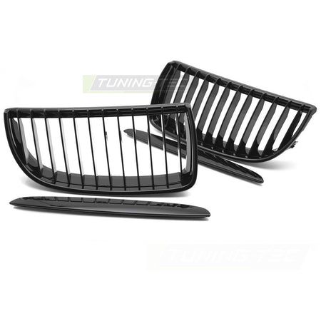 Griglia Nero Lucido per BMW Serie 3 E90 E91 (2005-2008) - Sportiva