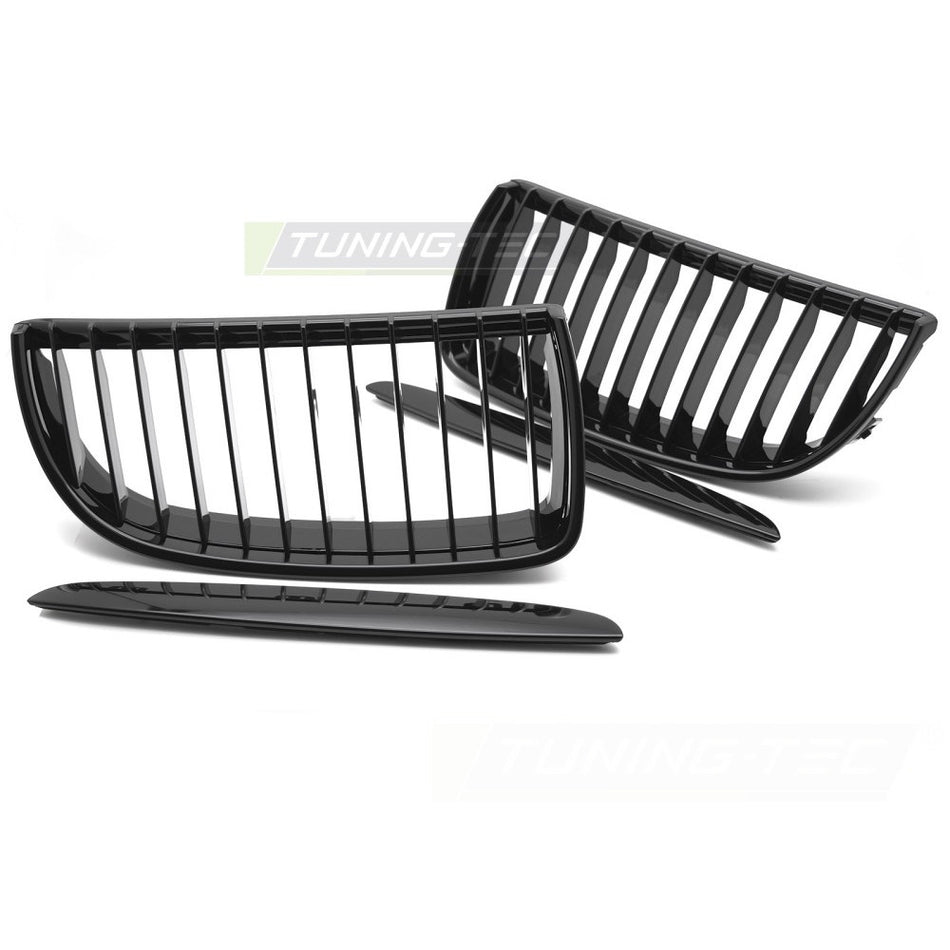 Griglia Nero Lucido per BMW Serie 3 E90 E91 (2005-2008) - Sportiva