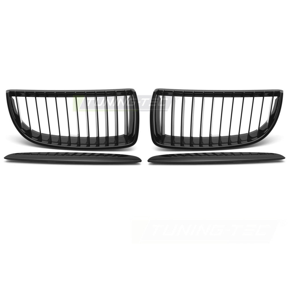 Griglia Nero Lucido per BMW Serie 3 E90 E91 (2005-2008) - Sportiva