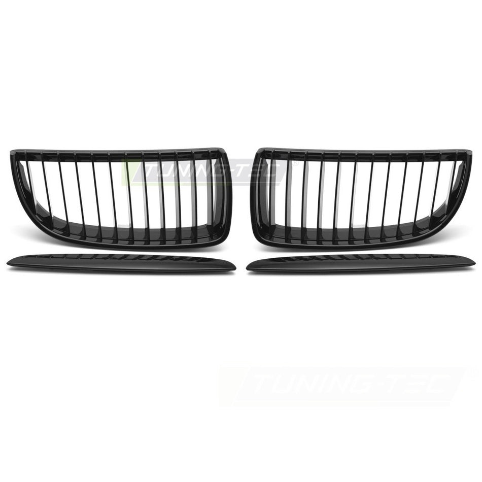 Griglia Nero Lucido per BMW Serie 3 E90 E91 (2005-2008) - Sportiva