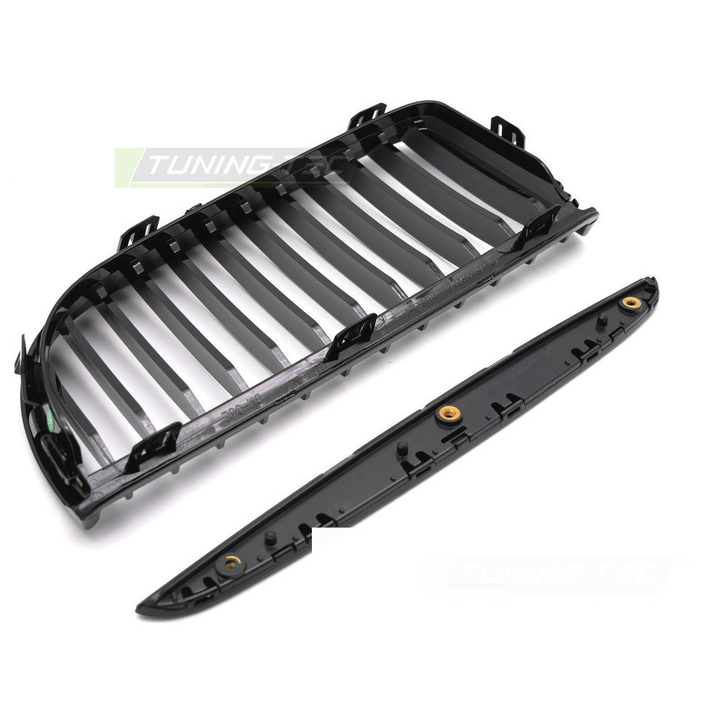 Griglia Nero Lucido per BMW Serie 3 E90 E91 (2005-2008) - Sportiva