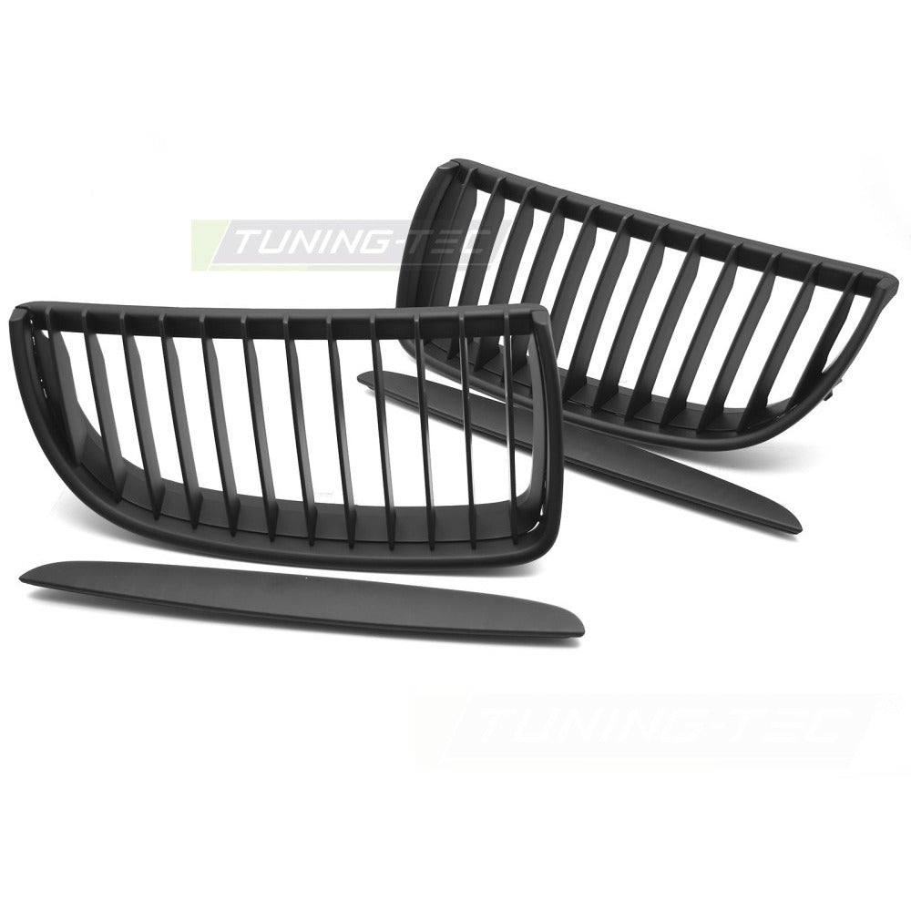 Griglia Nero Opaco per BMW Serie 3 E90 (2005-2008) - Griglia Sportiva Anteriore