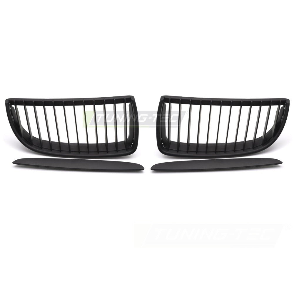 Griglia Nero Opaco per BMW Serie 3 E90 (2005-2008) - Griglia Sportiva Anteriore