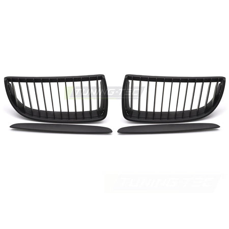 Griglia Nero Opaco per BMW Serie 3 E90 (2005-2008) - Griglia Sportiva Anteriore