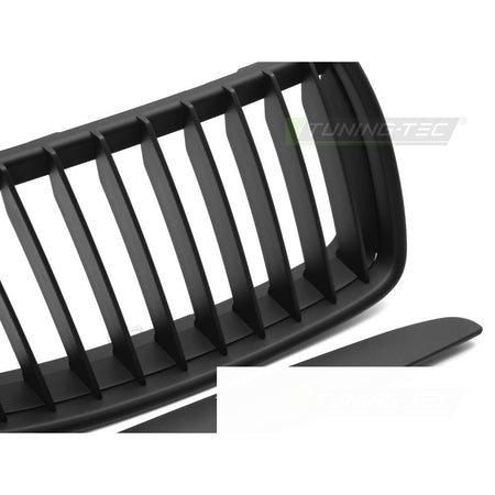 Griglia Nero Opaco per BMW Serie 3 E90 (2005-2008) - Griglia Sportiva Anteriore