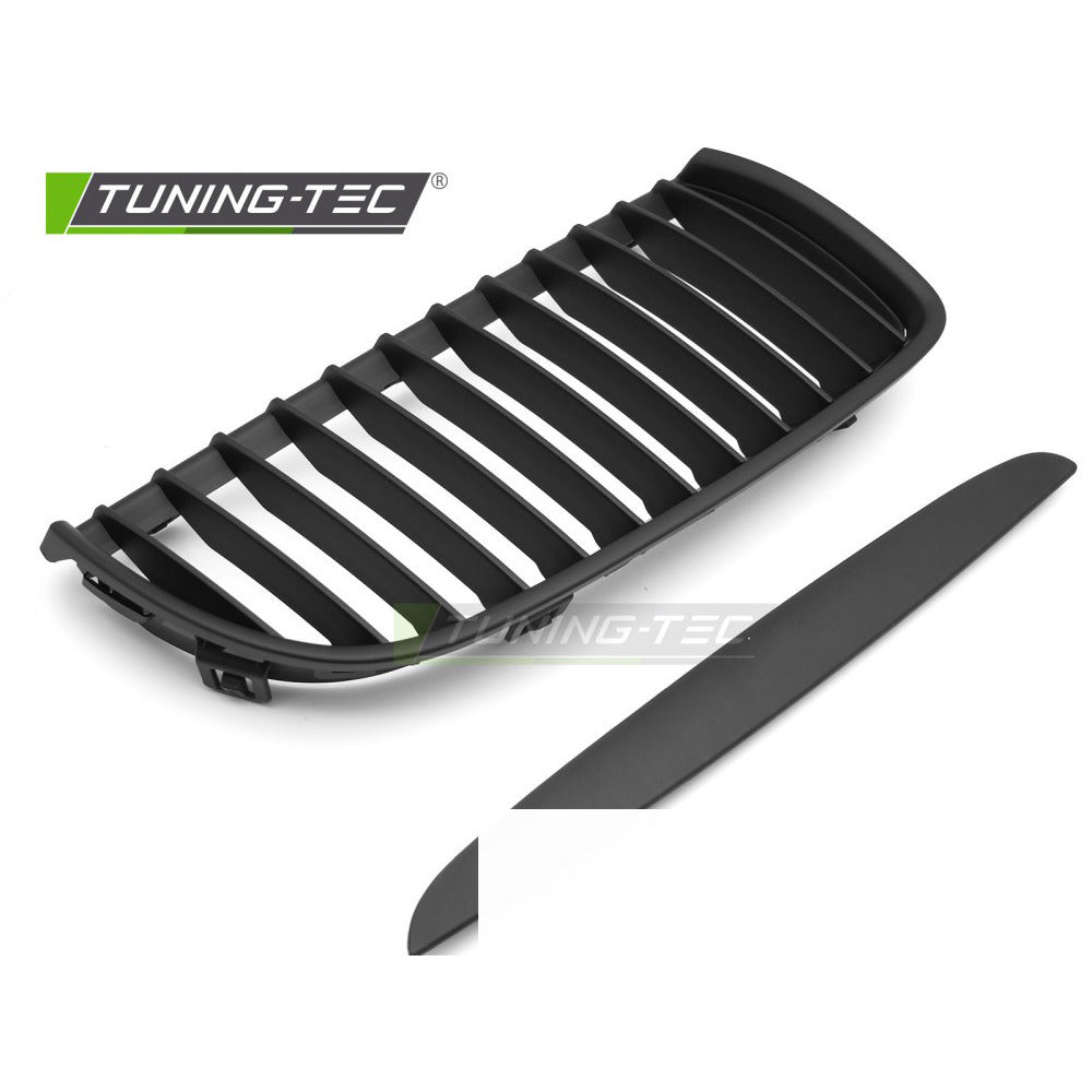 Griglia Nero Opaco per BMW Serie 3 E90 (2005-2008) - Griglia Sportiva Anteriore