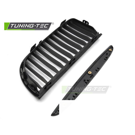 Griglia Nero Opaco per BMW Serie 3 E90 (2005-2008) - Griglia Sportiva Anteriore
