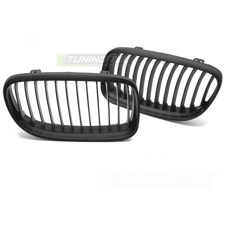 Griglia Nero Opaco per BMW Serie 3 E90 E91 LCI (anni 09-11) Sportiva