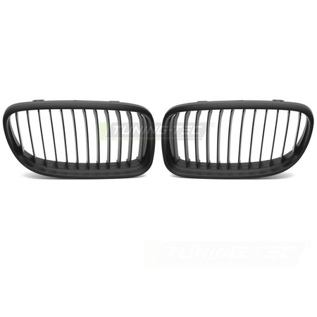 Griglia Nero Opaco per BMW Serie 3 E90 E91 LCI (anni 09-11) Sportiva