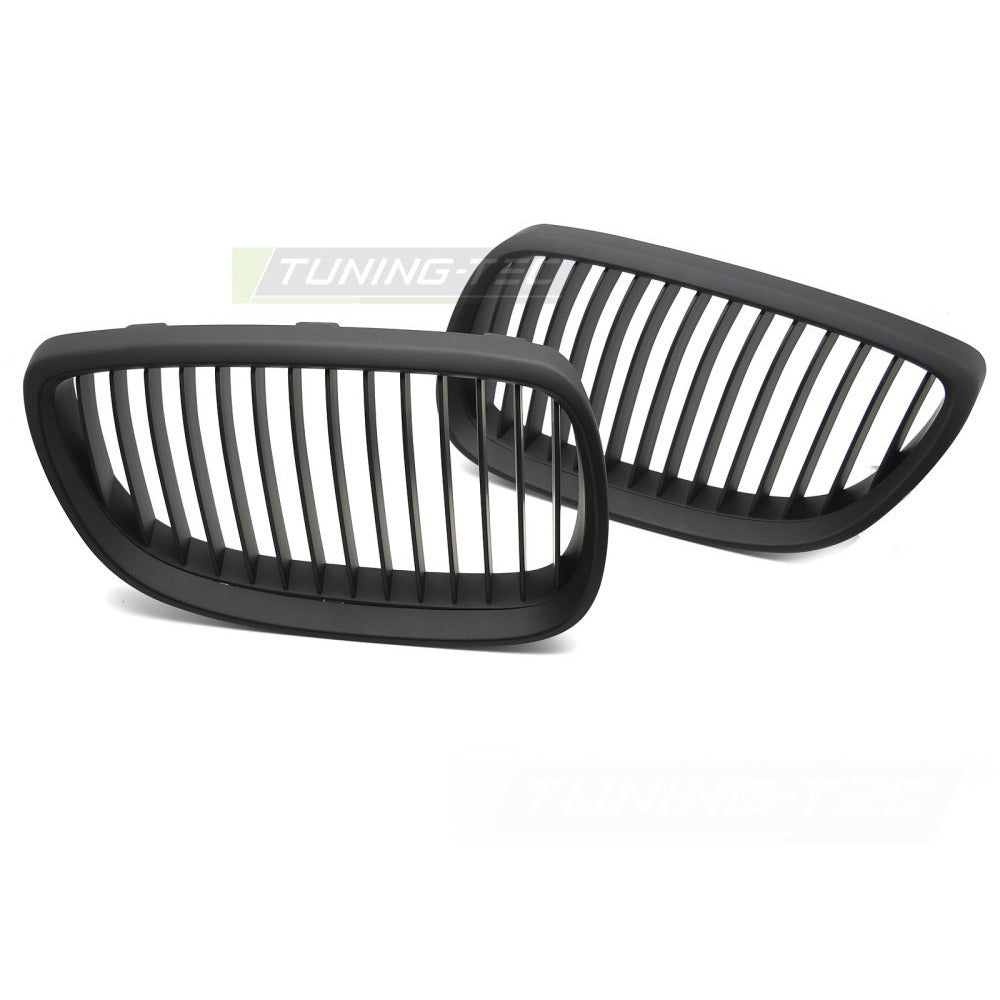 Griglia Nero Opaco per BMW Serie 3 E92 (2006-2010) - Griglia Sportiva Nera