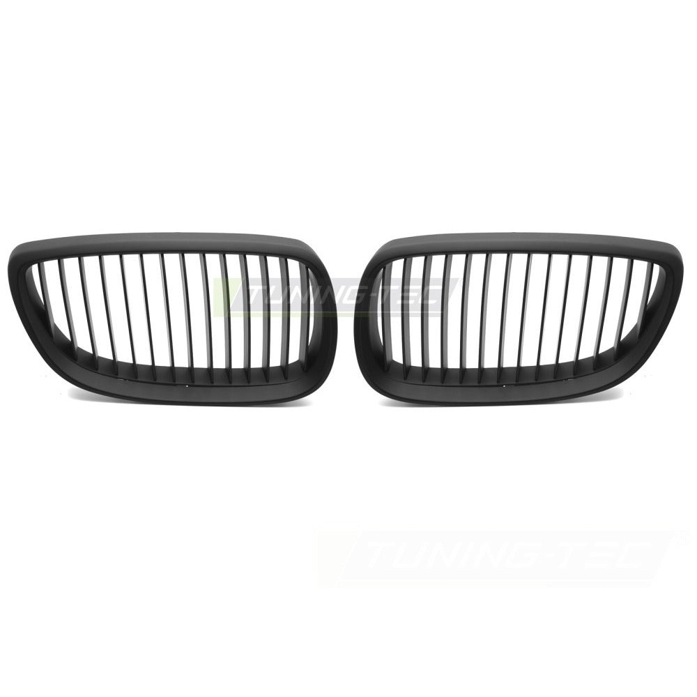 Griglia Nero Opaco per BMW Serie 3 E92 (2006-2010) - Griglia Sportiva Nera
