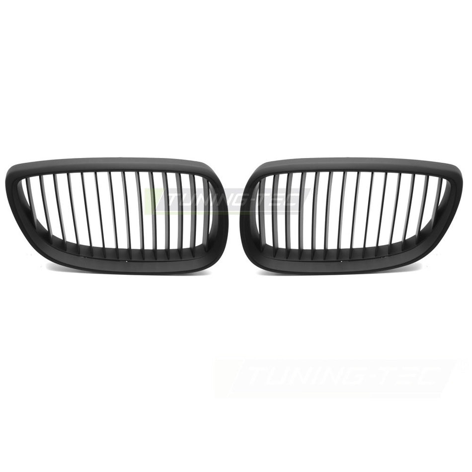 Griglia Nero Opaco per BMW Serie 3 E92 (2006-2010) - Griglia Sportiva Nera