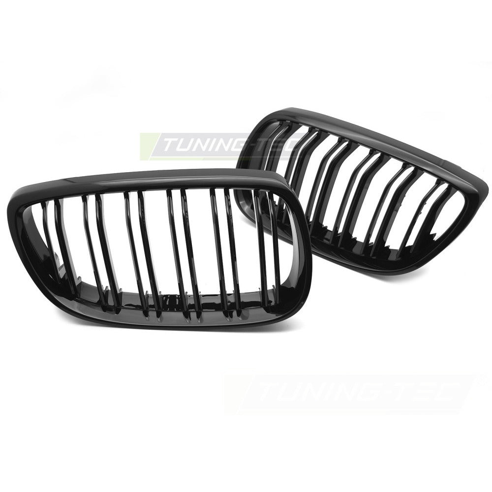 Griglia Sport Nero Lucido Doppio Bar per BMW Serie 3 E92 (06-10)