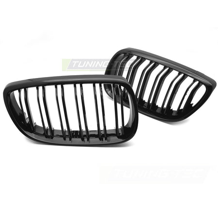 Griglia Sport Nero Lucido Doppio Bar per BMW Serie 3 E92 (06-10)
