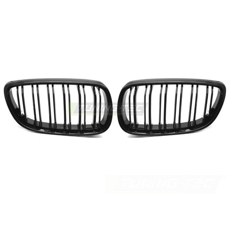 Griglia Sport Nero Lucido Doppio Bar per BMW Serie 3 E92 (06-10)