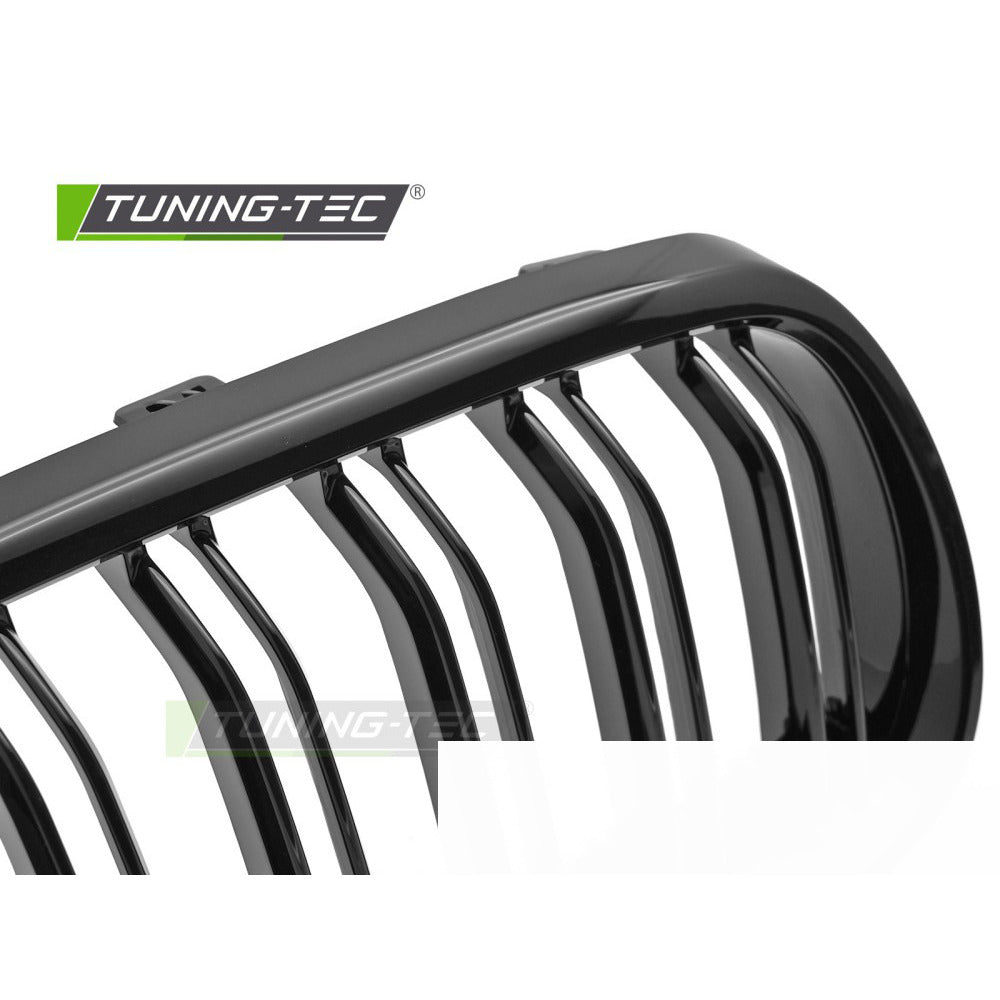 Griglia Sport Nero Lucido Doppio Bar per BMW Serie 3 E92 (06-10)