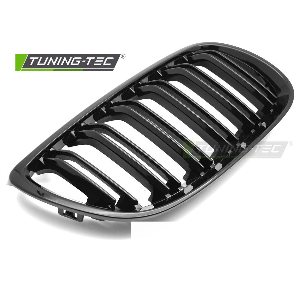 Griglia Sport Nero Lucido Doppio Bar per BMW Serie 3 E92 (06-10)