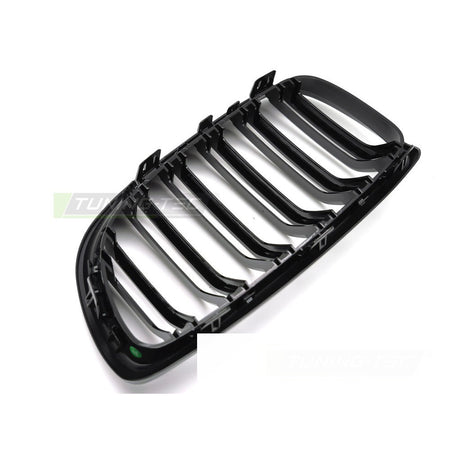 Griglia Sport Nero Lucido Doppio Bar per BMW Serie 3 E92 (06-10)