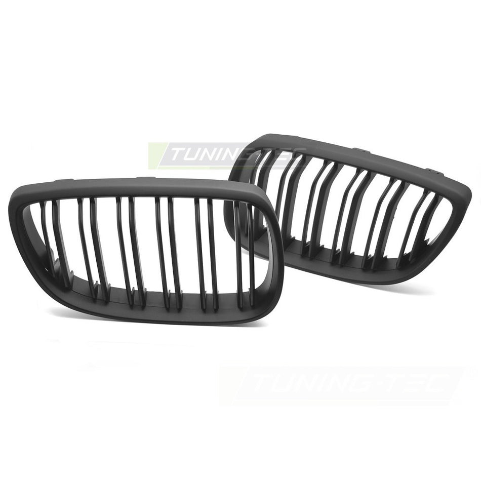 Griglia Sport Nero Opaco Doppio Bar per BMW Serie 3 E92 (06-10)