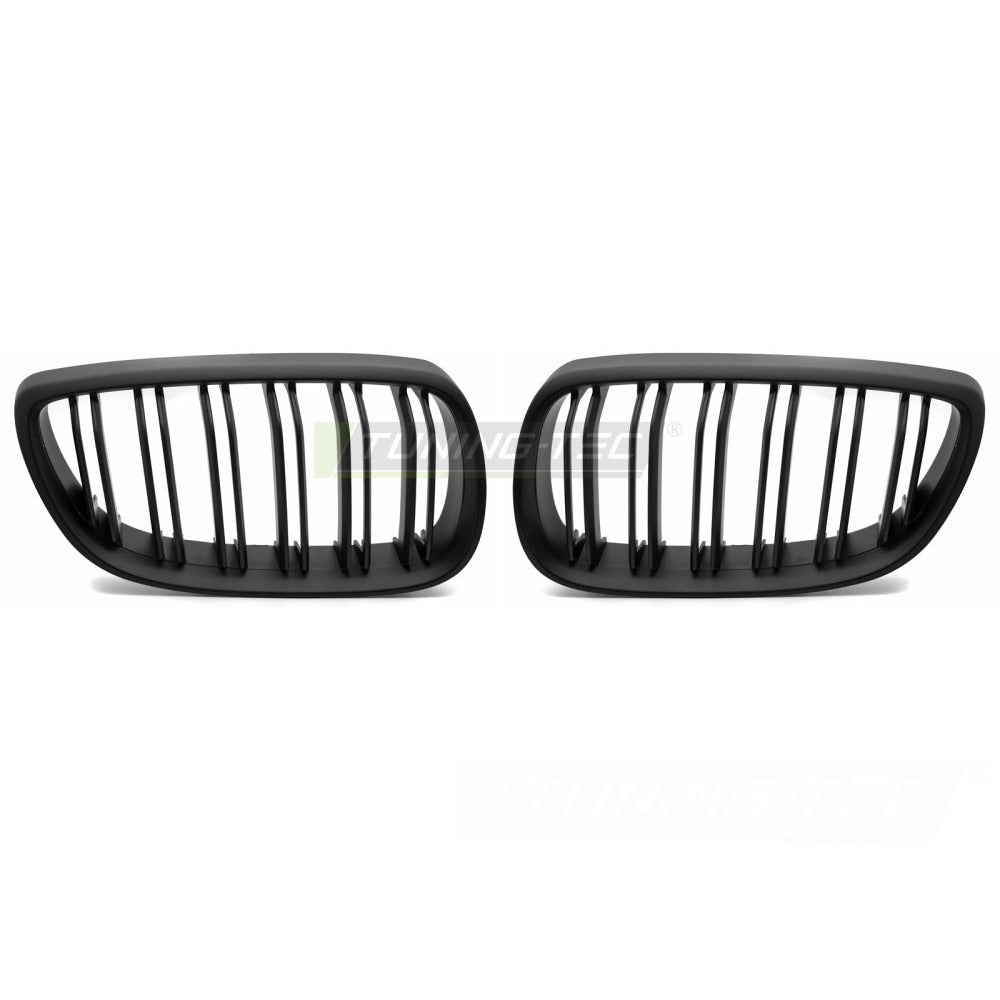 Griglia Sport Nero Opaco Doppio Bar per BMW Serie 3 E92 (06-10)