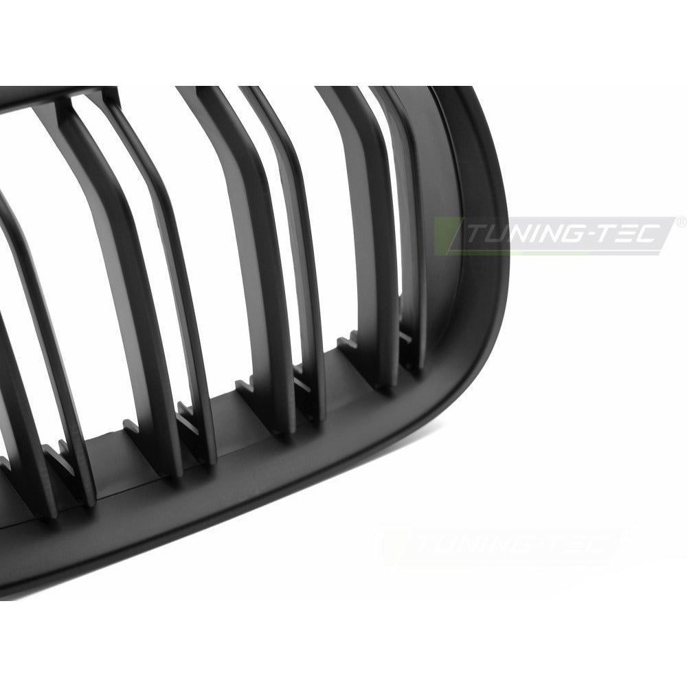 Griglia Sport Nero Opaco Doppio Bar per BMW Serie 3 E92 (06-10)