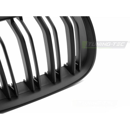 Griglia Sport Nero Opaco Doppio Bar per BMW Serie 3 E92 (06-10)