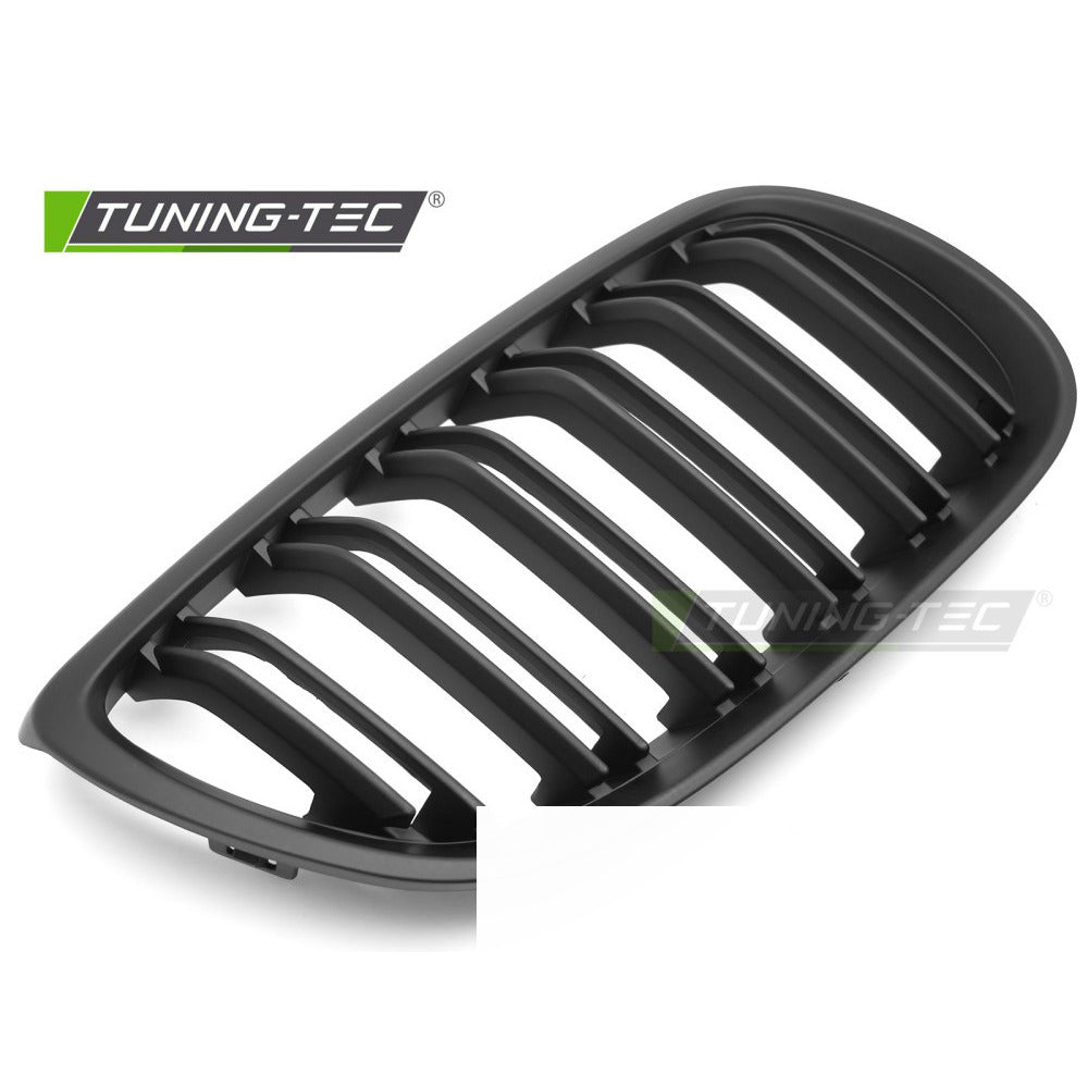 Griglia Sport Nero Opaco Doppio Bar per BMW Serie 3 E92 (06-10)