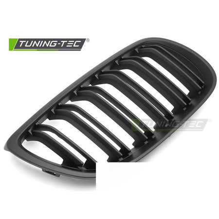 Griglia Sport Nero Opaco Doppio Bar per BMW Serie 3 E92 (06-10)