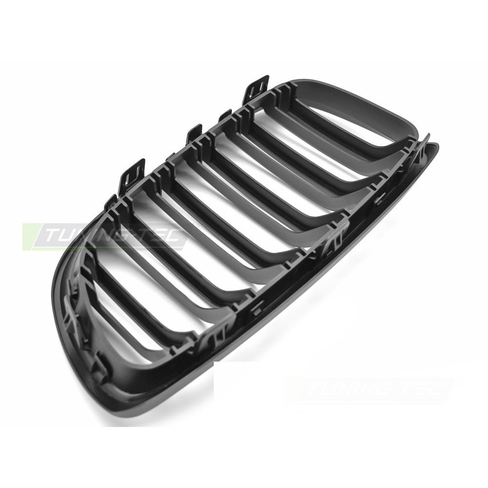 Griglia Sport Nero Opaco Doppio Bar per BMW Serie 3 E92 (06-10)