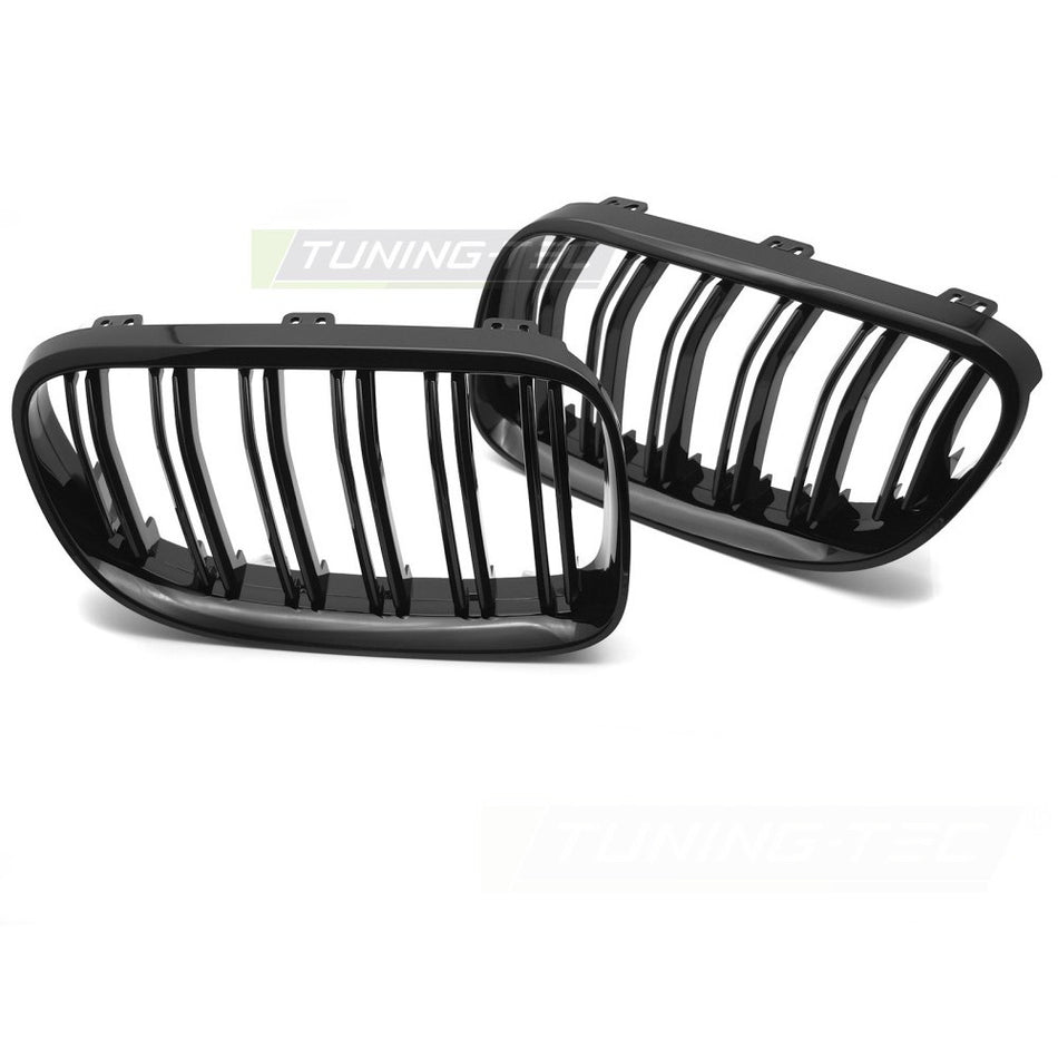 Griglia Sport Nero Lucido Doppio Bar per BMW Serie 3 E92 (2010-2013)