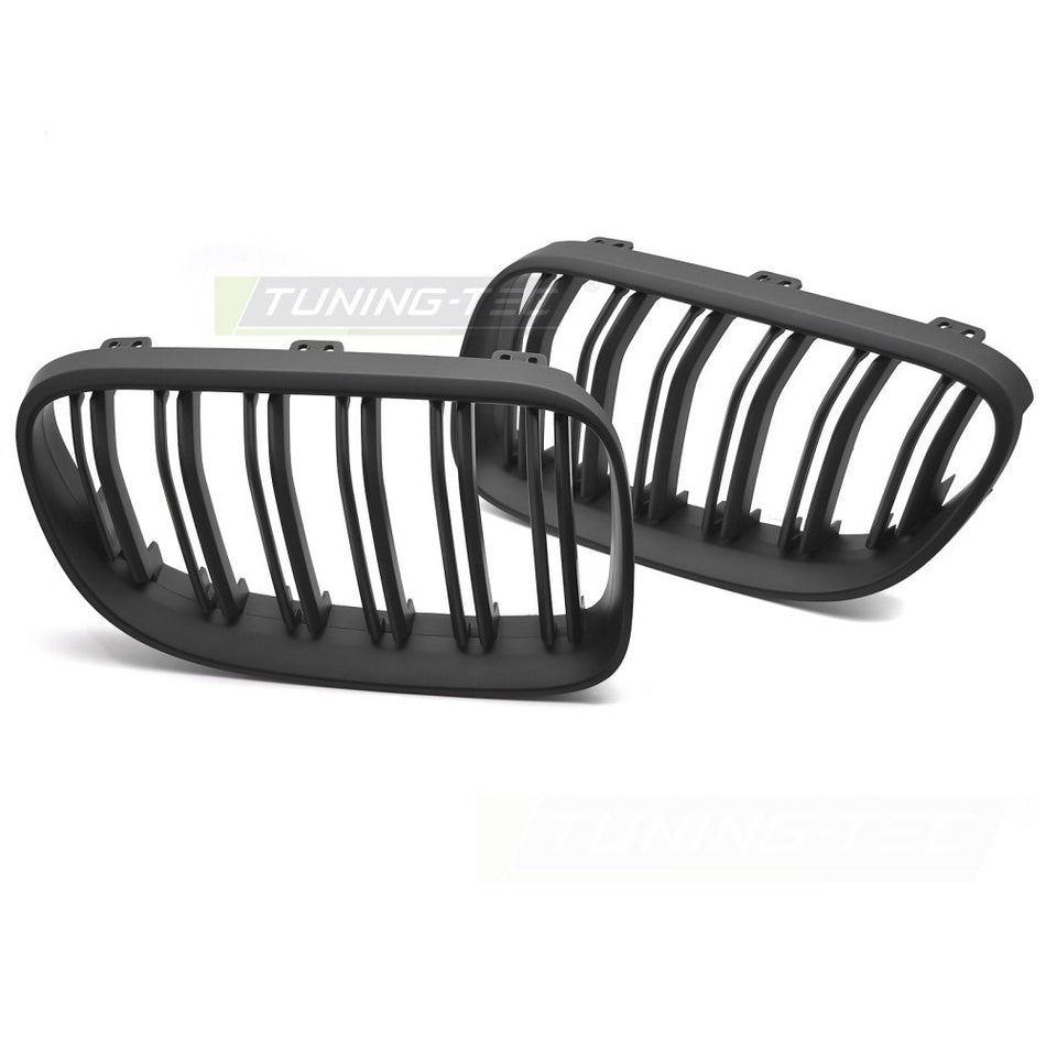Griglia Sport Nero Opaco Doppio Bar per BMW Serie 3 E92 (2010-2013)