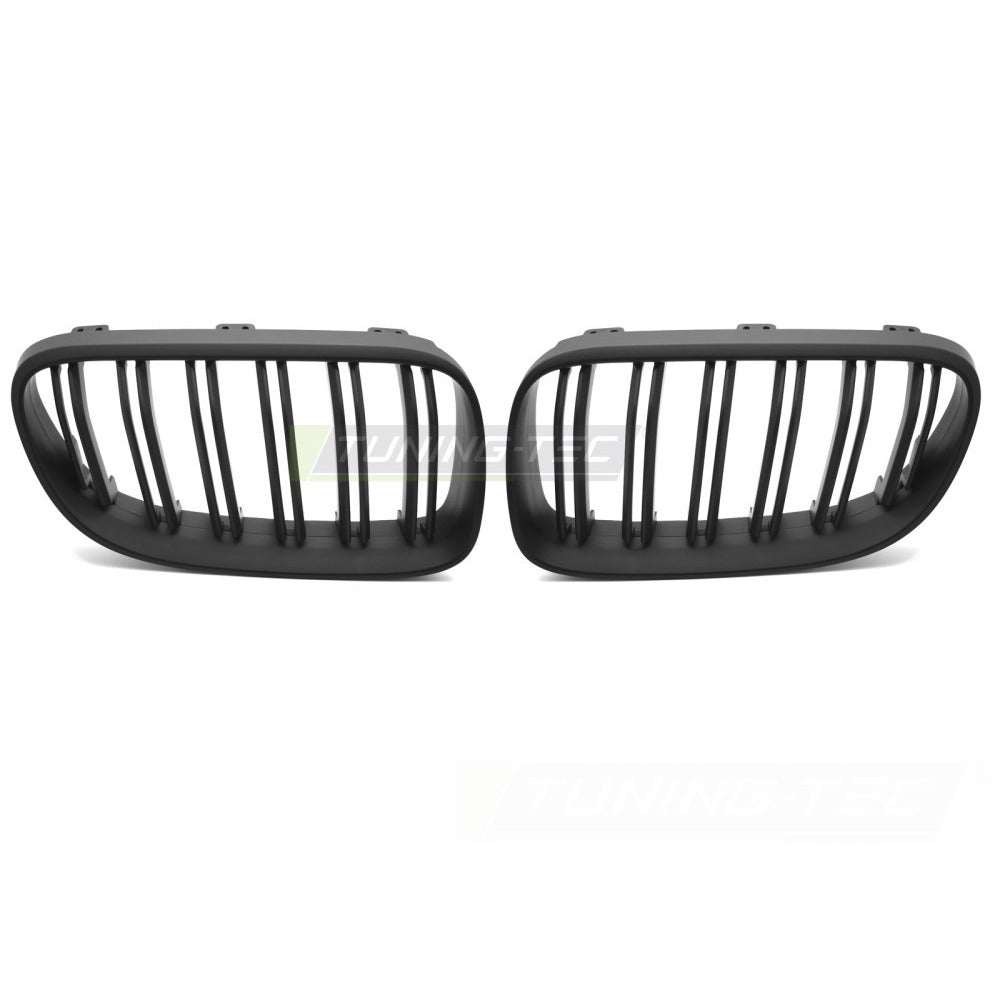 Griglia Sport Nero Opaco Doppio Bar per BMW Serie 3 E92 (2010-2013)