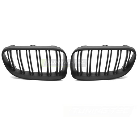 Griglia Sport Nero Opaco Doppio Bar per BMW Serie 3 E92 (2010-2013)