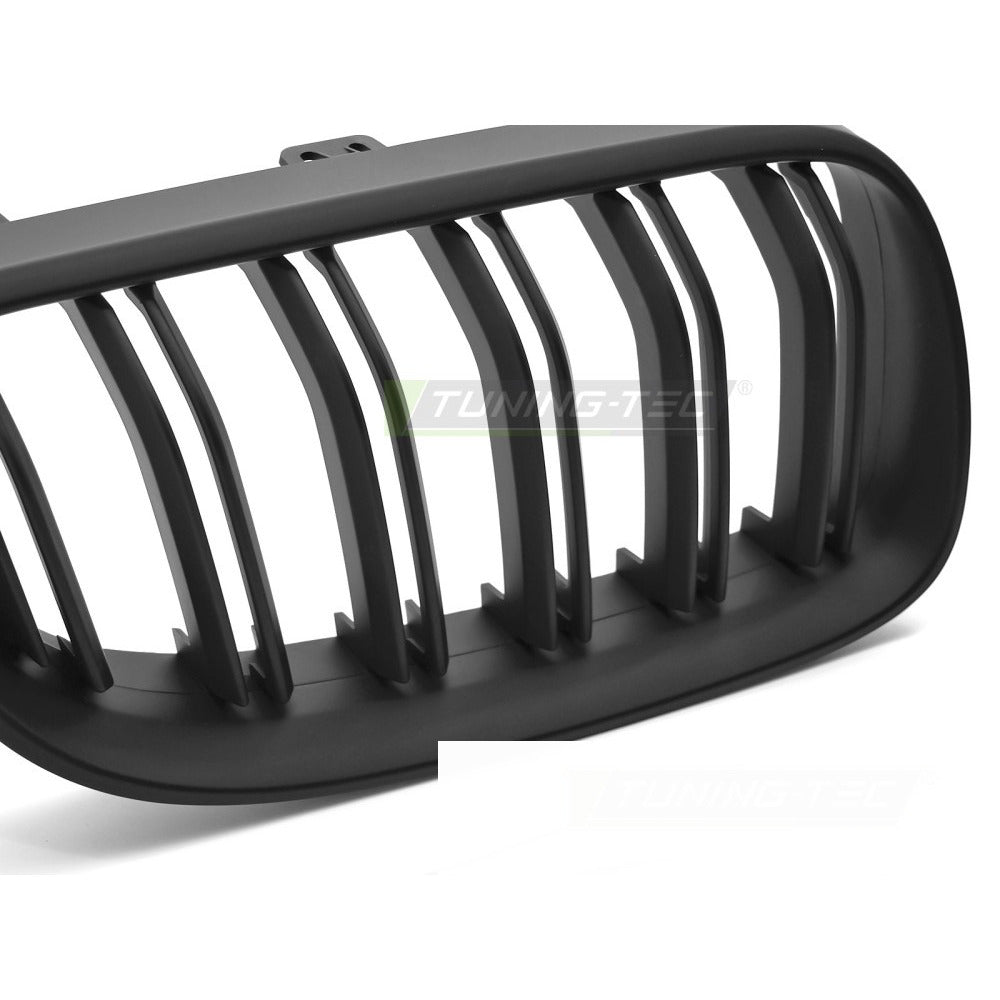 Griglia Sport Nero Opaco Doppio Bar per BMW Serie 3 E92 (2010-2013)