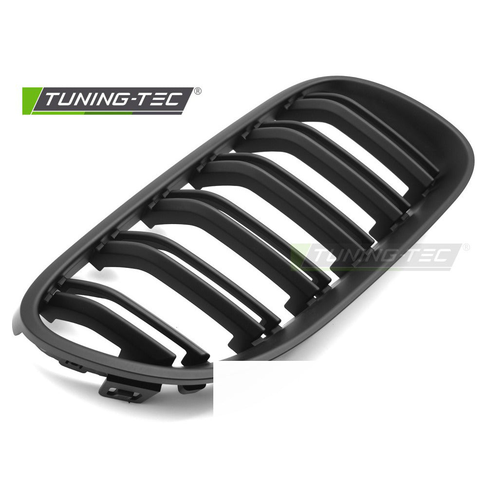 Griglia Sport Nero Opaco Doppio Bar per BMW Serie 3 E92 (2010-2013)