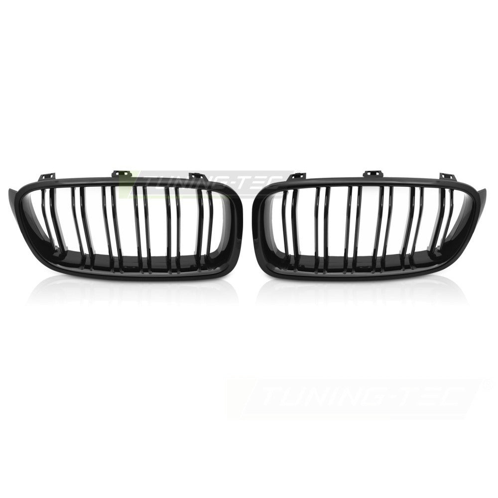 Griglia Sport Nero Lucido Doppio Bar per BMW Serie 3 F30 (11-18)