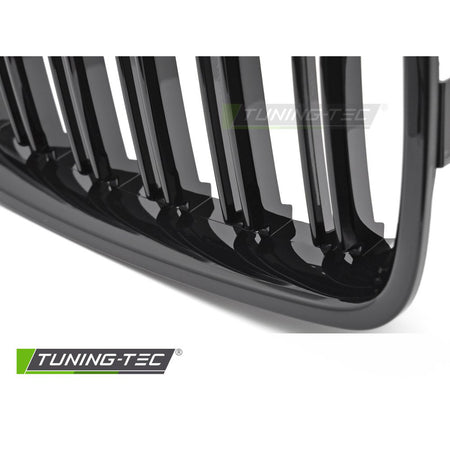 Griglia Sport Nero Lucido Doppio Bar per BMW Serie 3 F30 (11-18)