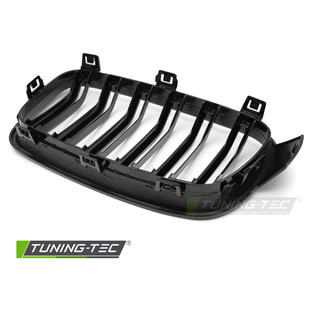 Griglia Sport Nero Lucido Doppio Bar per BMW Serie 3 F30 (11-18)