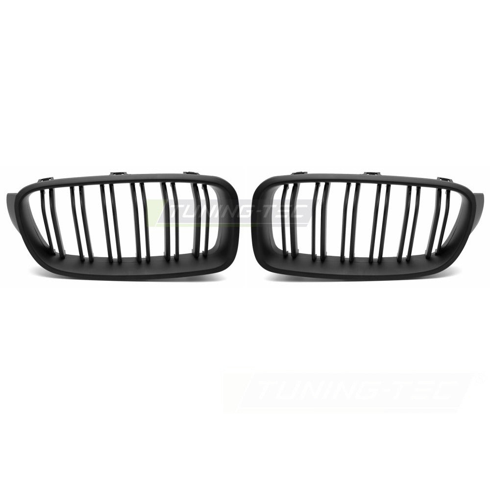 Griglia Sport Nero Opaco Doppio Bar per BMW Serie 3 F30 (11-18) - Aerazione