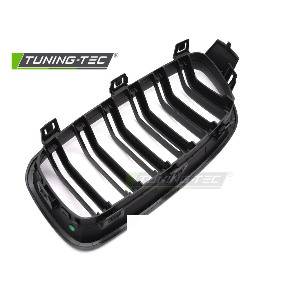 Griglia Sport Nero Opaco Doppio Bar per BMW Serie 3 F30 (11-18) - Aerazione