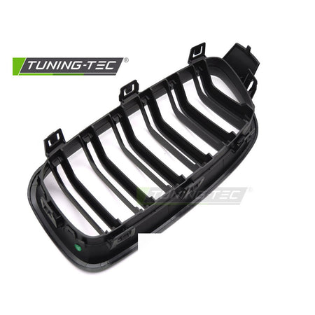 Griglia Sport Nero Opaco Doppio Bar per BMW Serie 3 F30 (11-18) - Aerazione