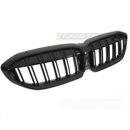 Griglia Sport Nero Lucido Doppio Bar per BMW Serie 3 G20 (2019-2022)