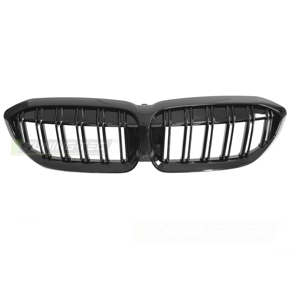 Griglia Sport Nero Lucido Doppio Bar per BMW Serie 3 G20 (2019-2022)
