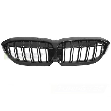 Griglia Sport Nero Lucido Doppio Bar per BMW Serie 3 G20 (2019-2022)
