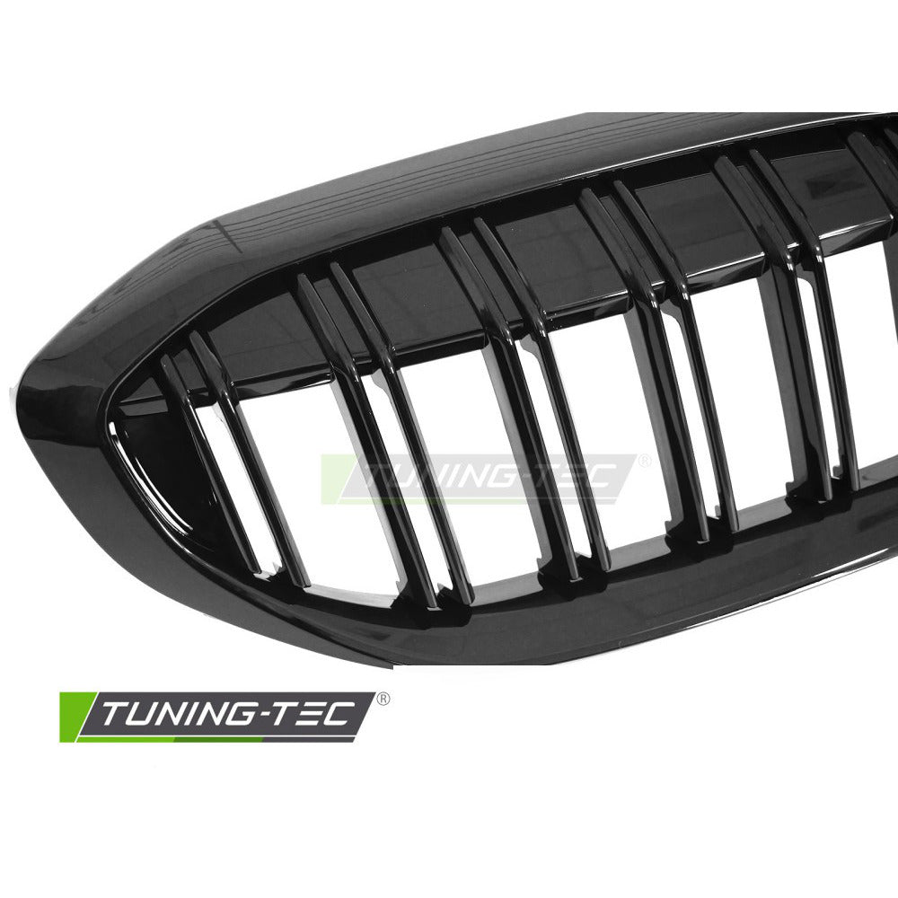 Griglia Sport Nero Lucido Doppio Bar per BMW Serie 3 G20 (2019-2022)