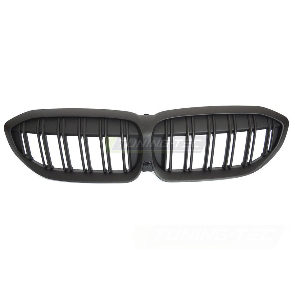 Griglia Sport Nero Opaco Doppio Bar per BMW Serie 3 G20 (2019-2022)